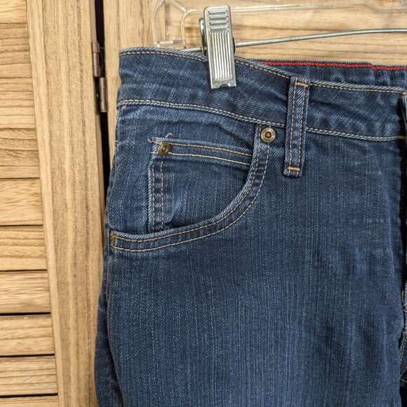 Wrangler Blue Jeans Size 8 LONG - Picture 5 of 12